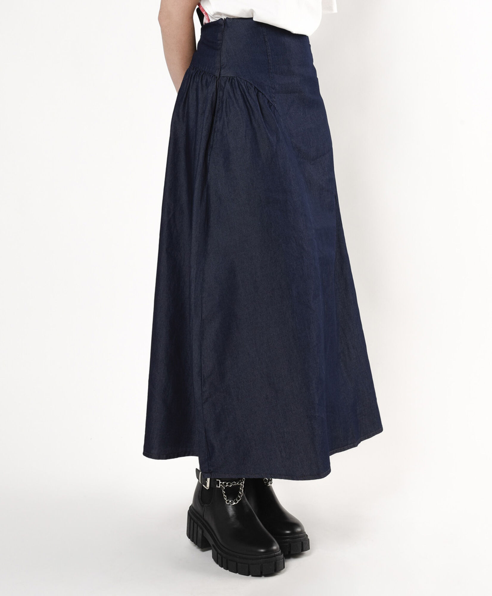 Falda mujer larga denim Falda mujer larga denim