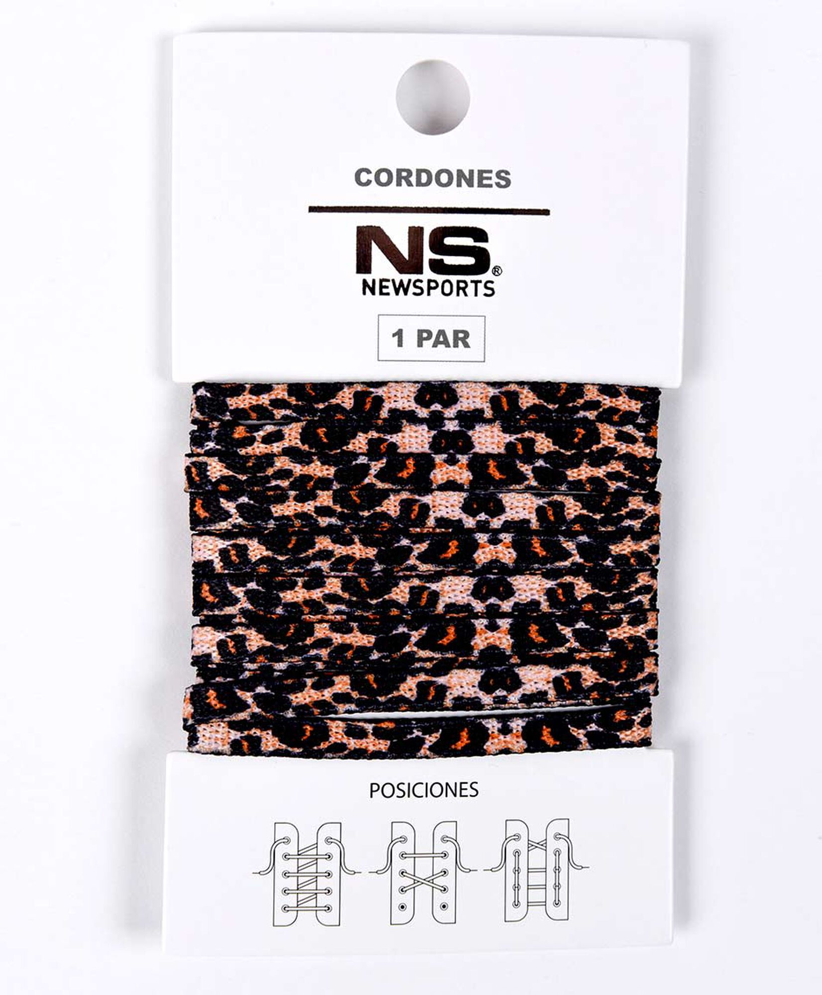 Cordones zapatilla animal print Cordones zapatilla animal print