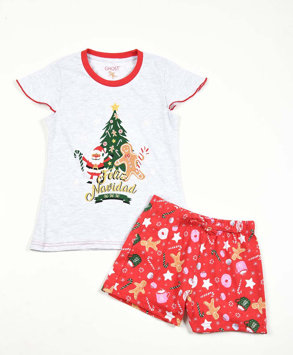Pijama niña navidad