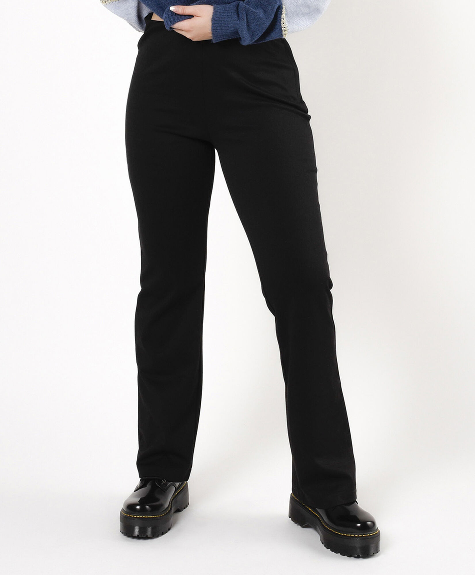 Pantalón mujer liso Pantalón mujer liso