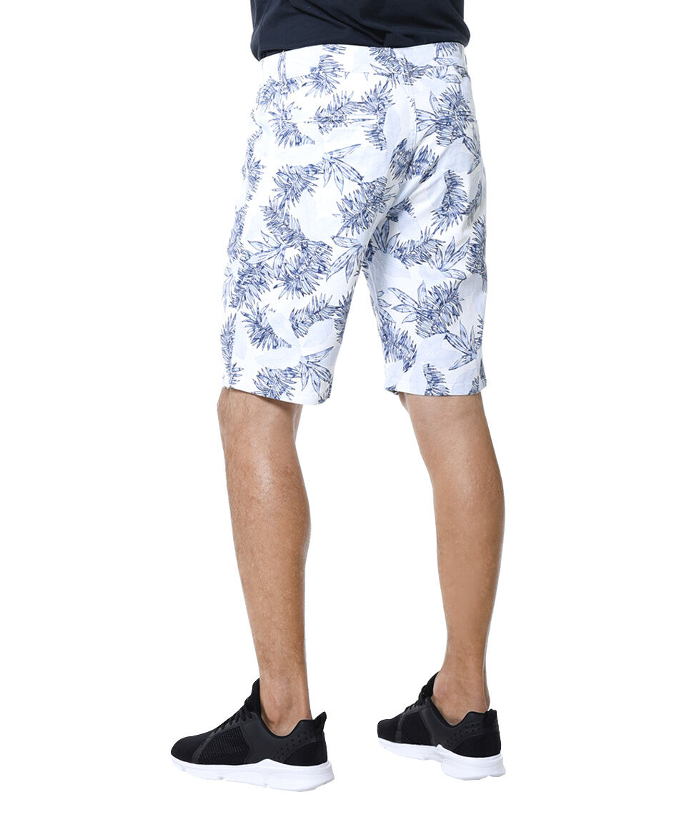 Bermuda estampado