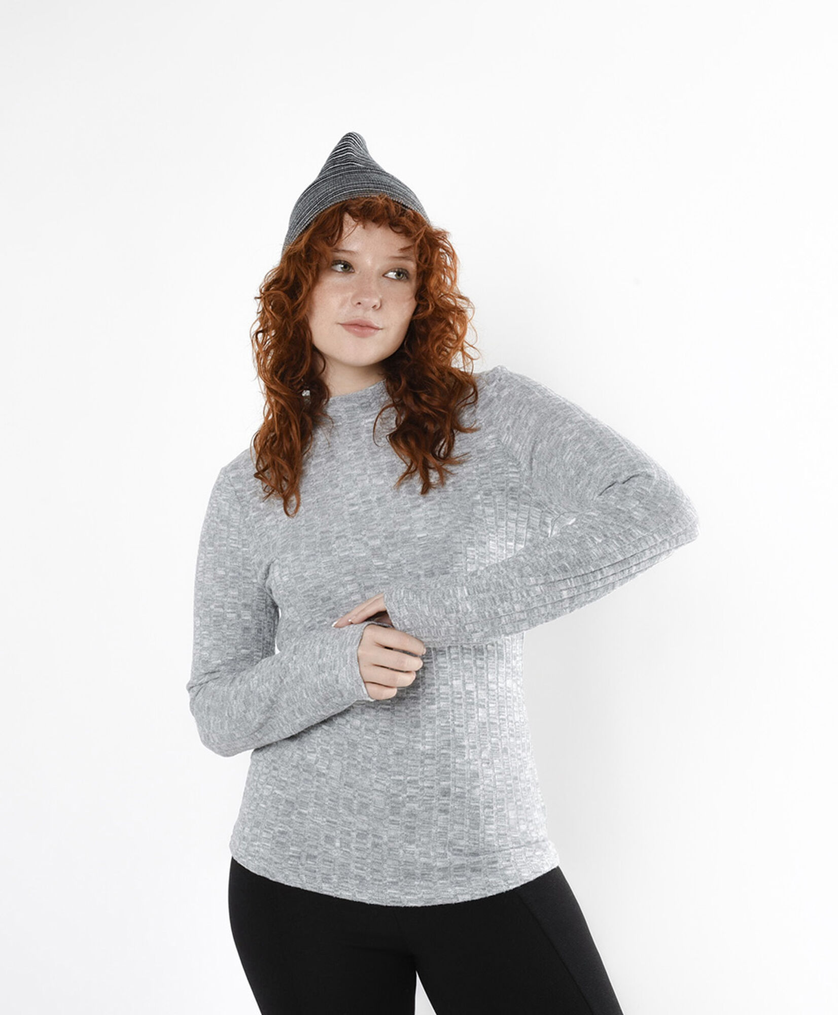 Tejido mujer canale cuello perkins Tejido mujer canale cuello perkins