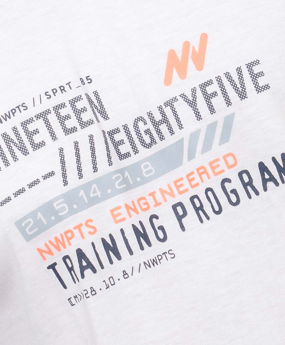 Polera deportiva hombre training