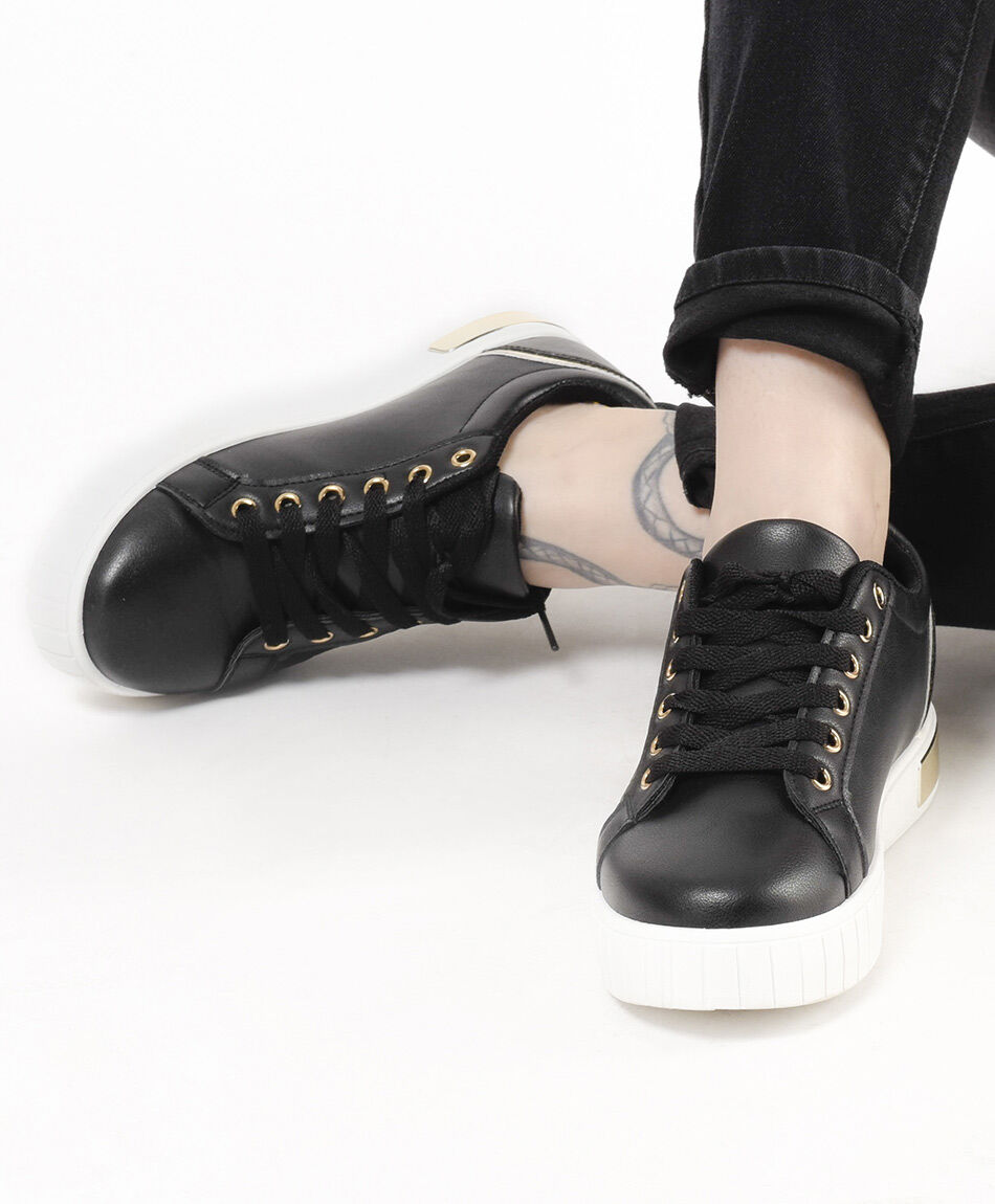 Zapatilla mujer textura