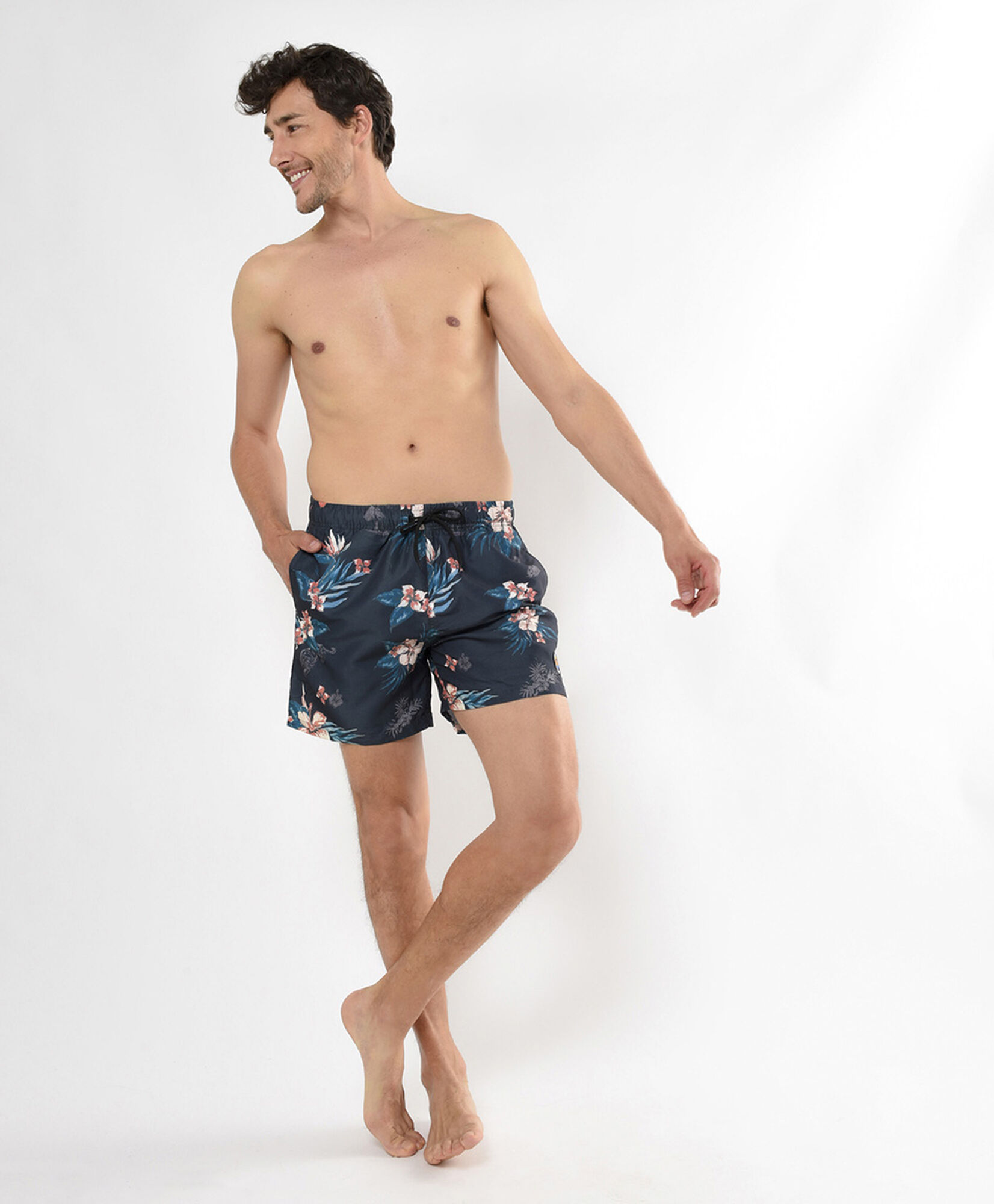 Traje de baño hombre floreado Traje de baño hombre floreado