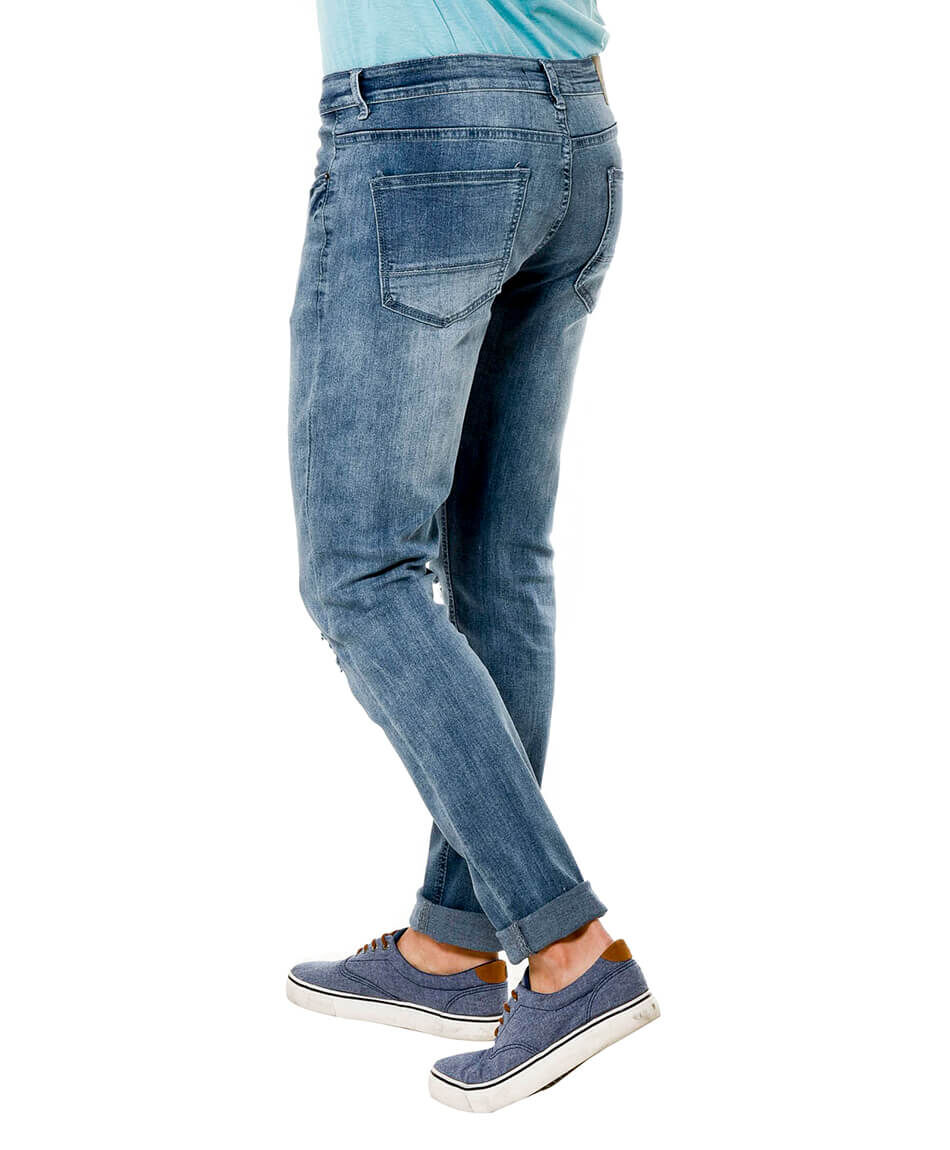 Jeans fashion destroy