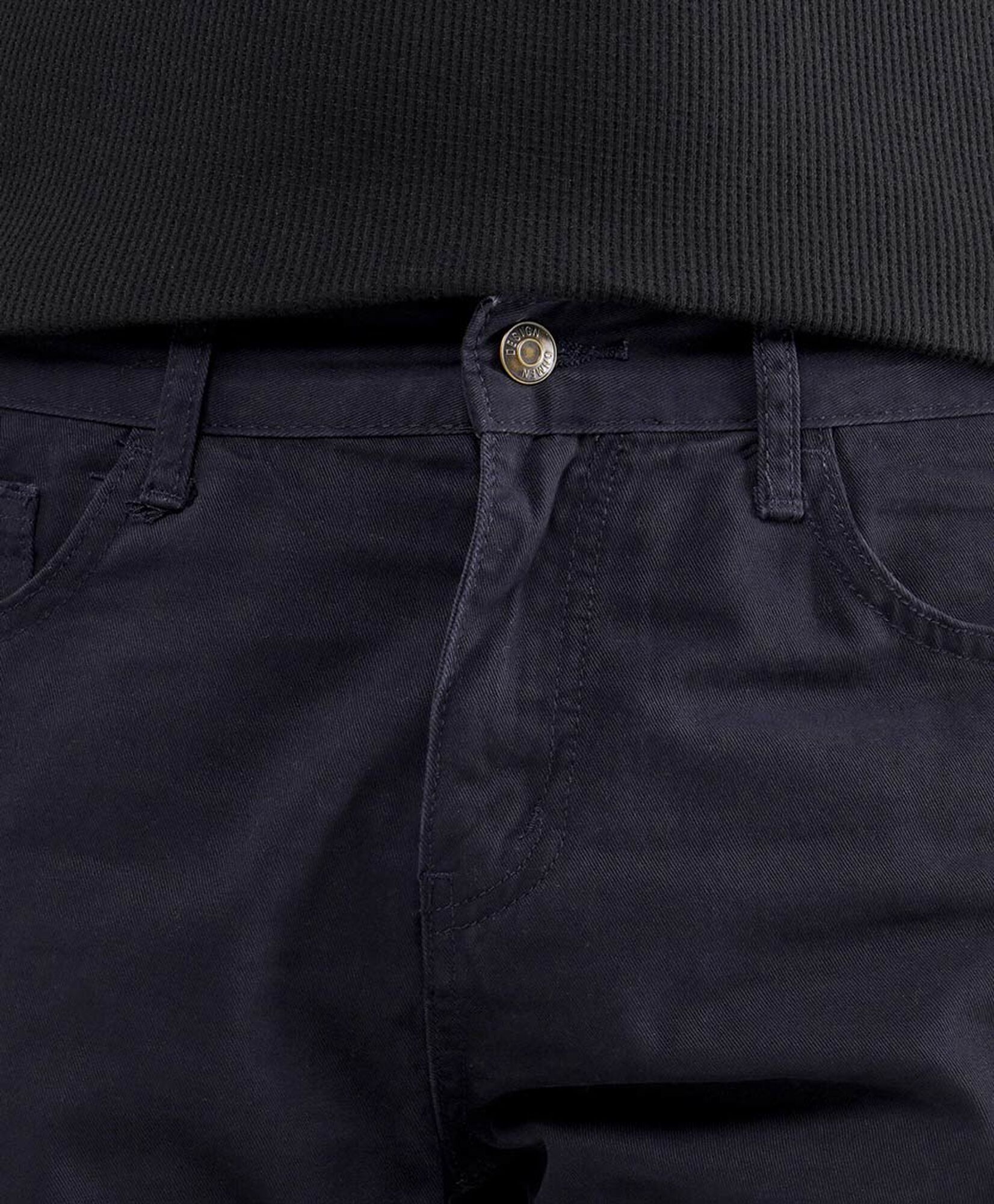 Pantalón hombre básico navy Pantalón hombre básico navy
