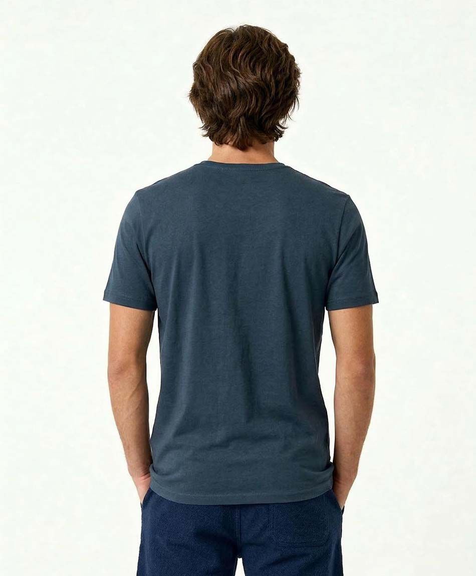 Polera deportiva hombre abstract