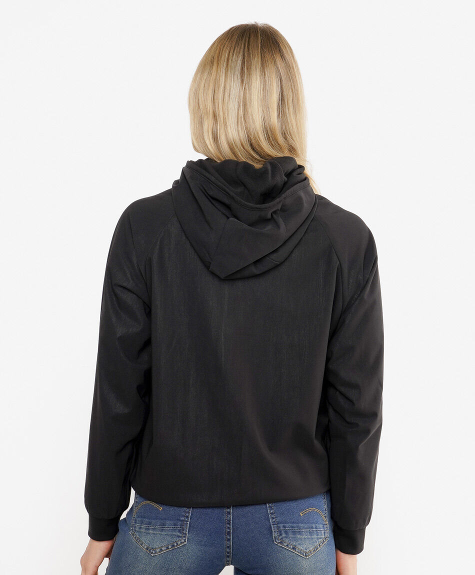 Parka mujer interior polar reversible