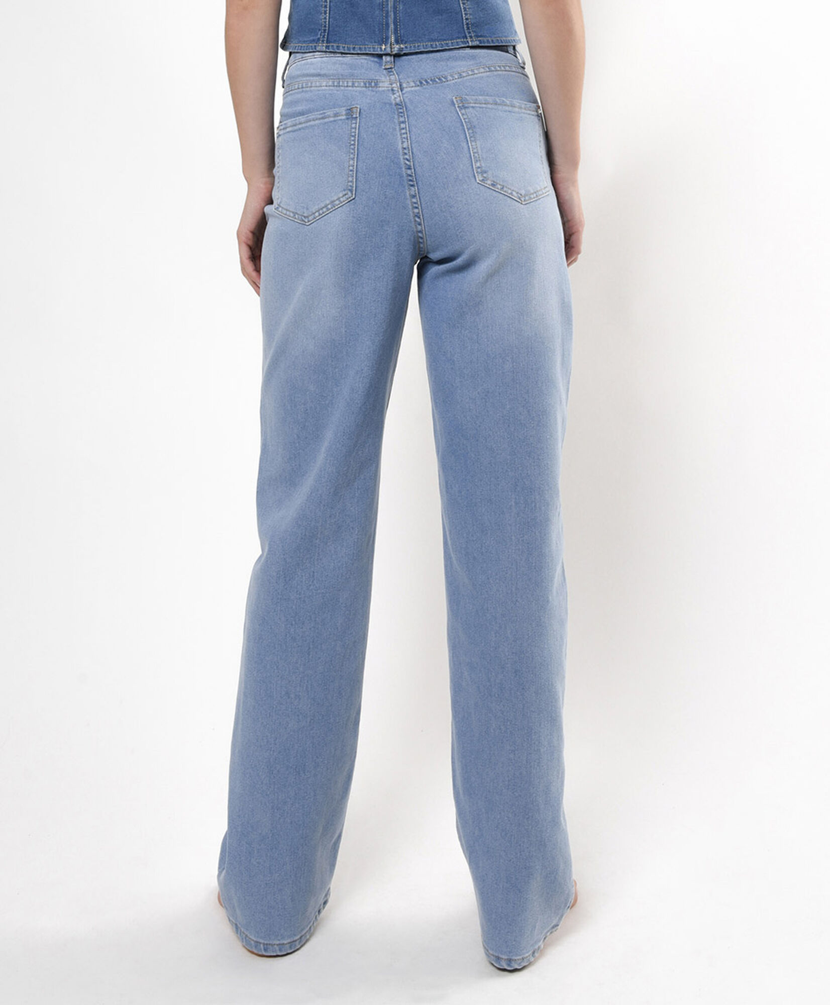Jeans mujer brillos y estrellas Jeans mujer brillos y estrellas