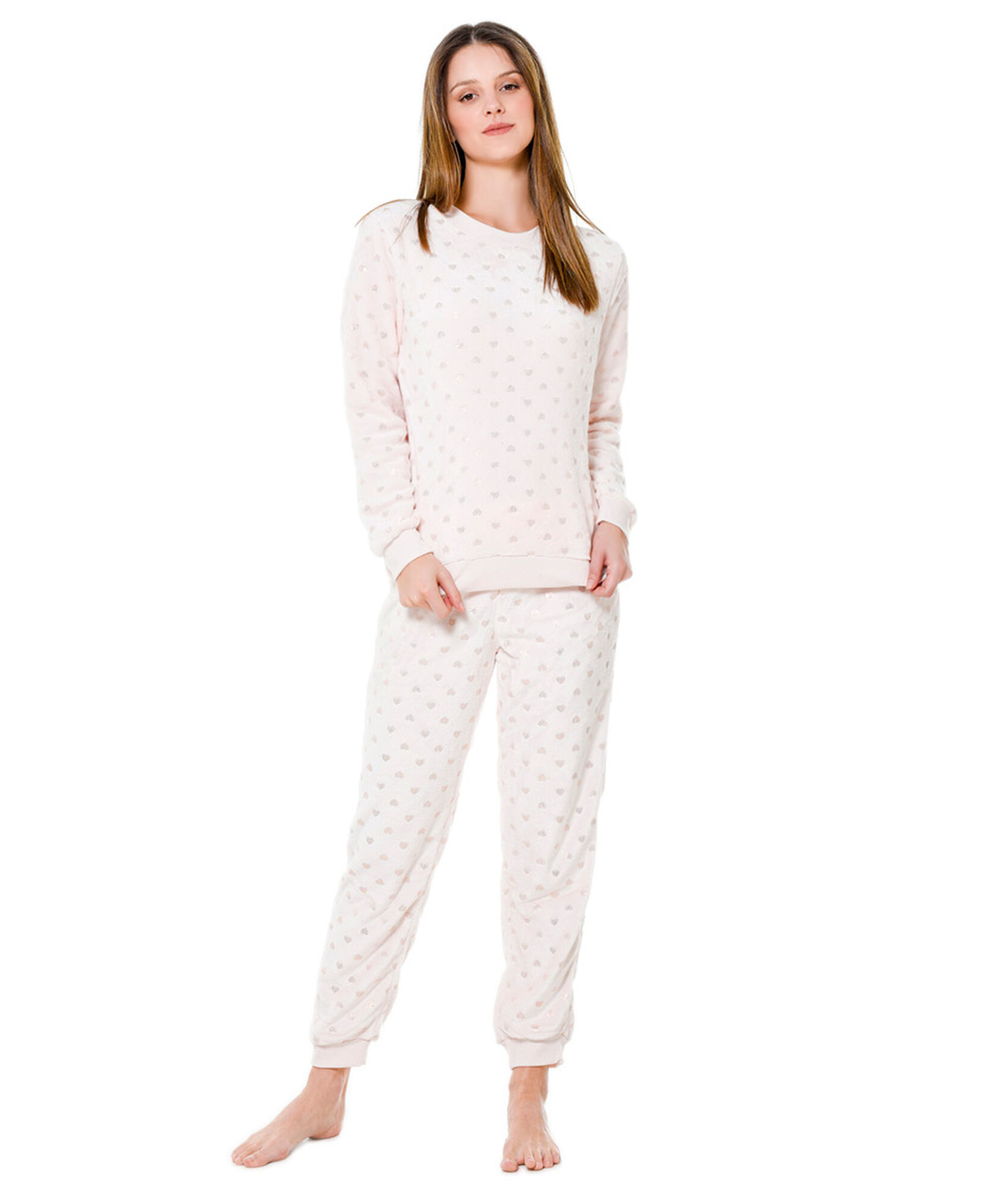 Pijama corazones Pijama corazones