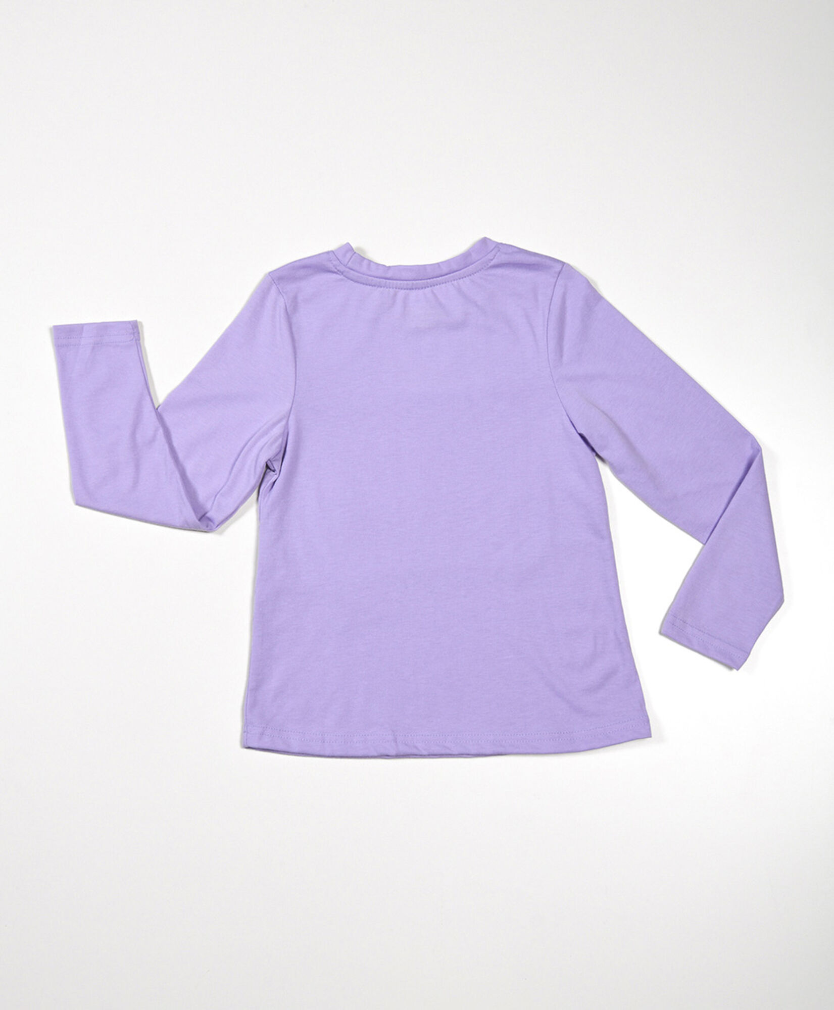 Polera niña cuadros flores Polera niña cuadros flores