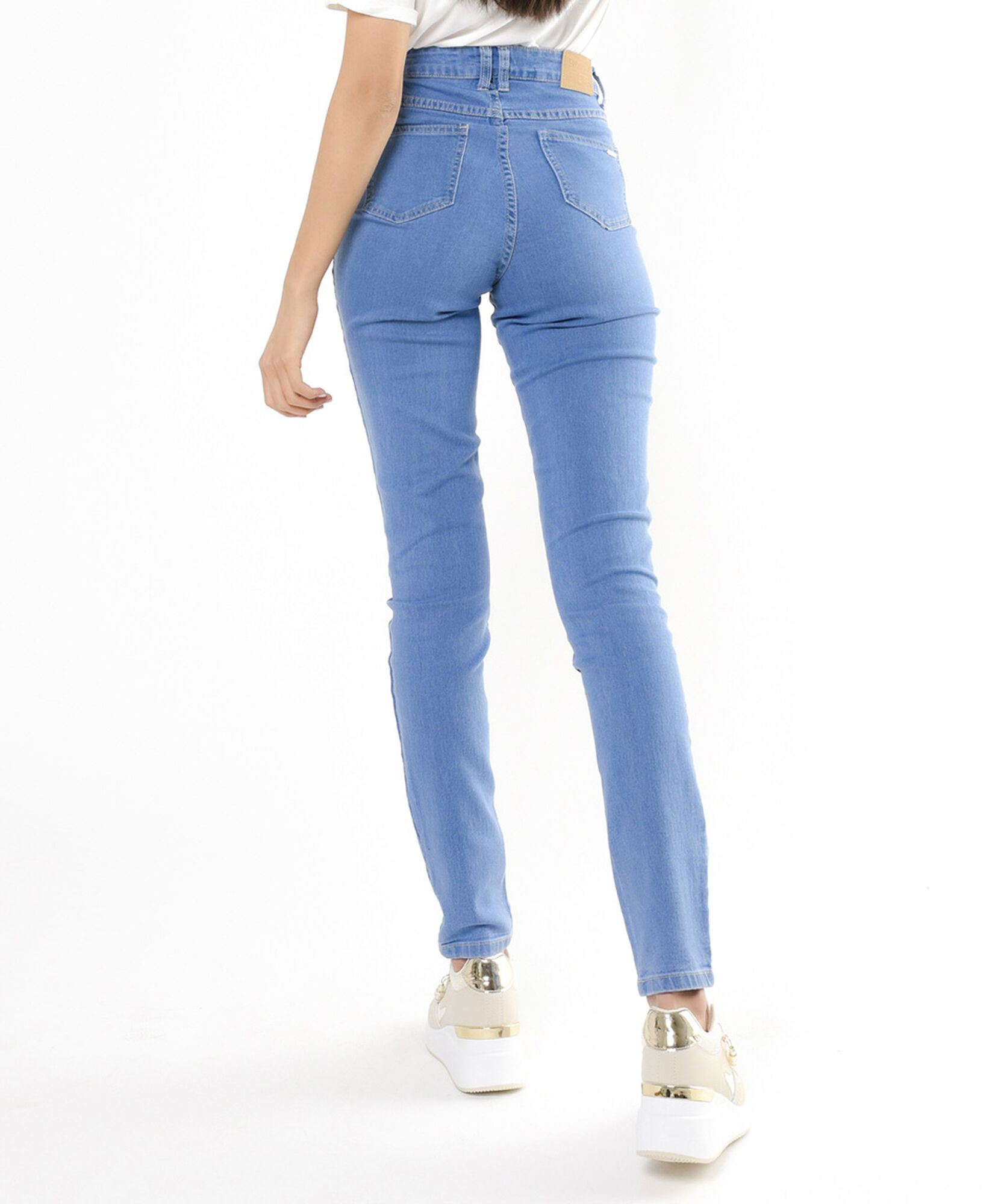 Jeans mujer azul skinny fit Jeans mujer azul skinny fit