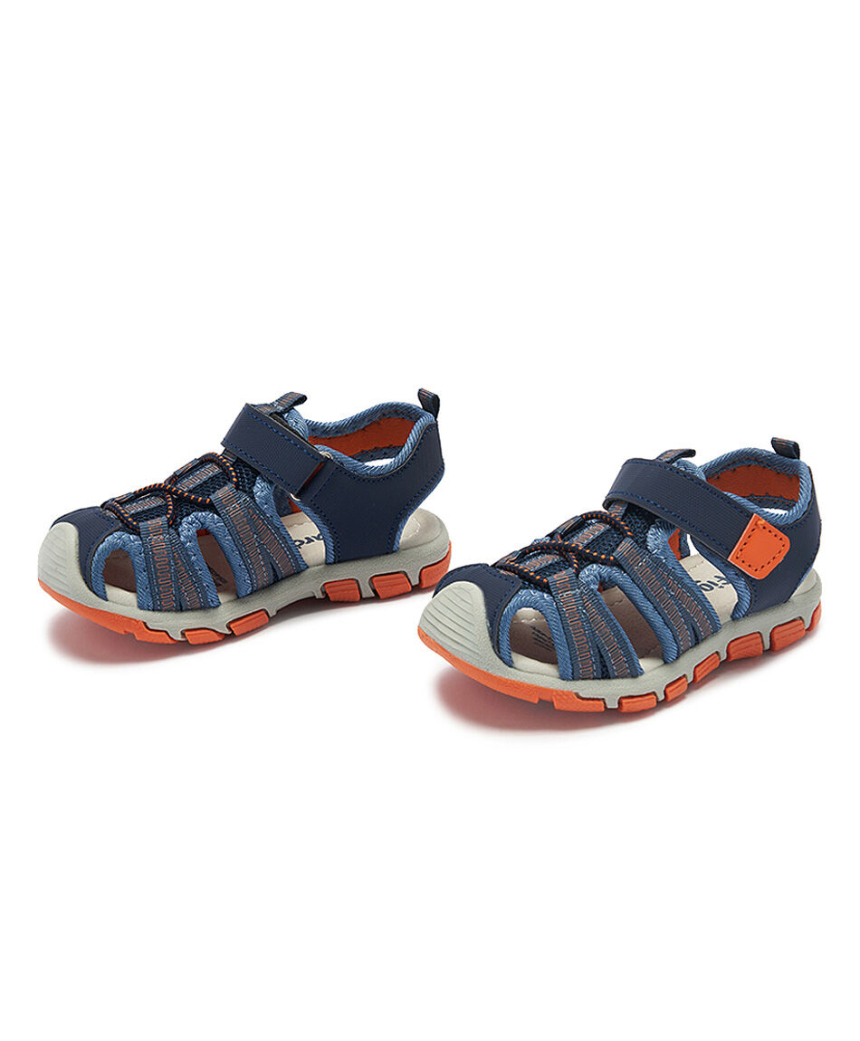 Sandalia infantil (20 a 25) outdoor bicolor