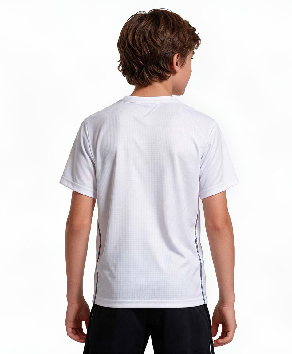 Polera ni&ntilde;o f&uacute;tbol league