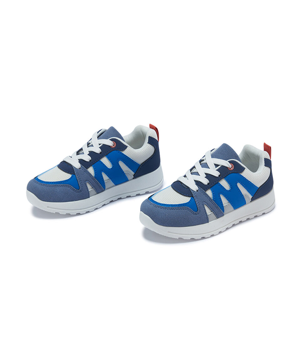 Zapatilla infantil (26 a 31) azul