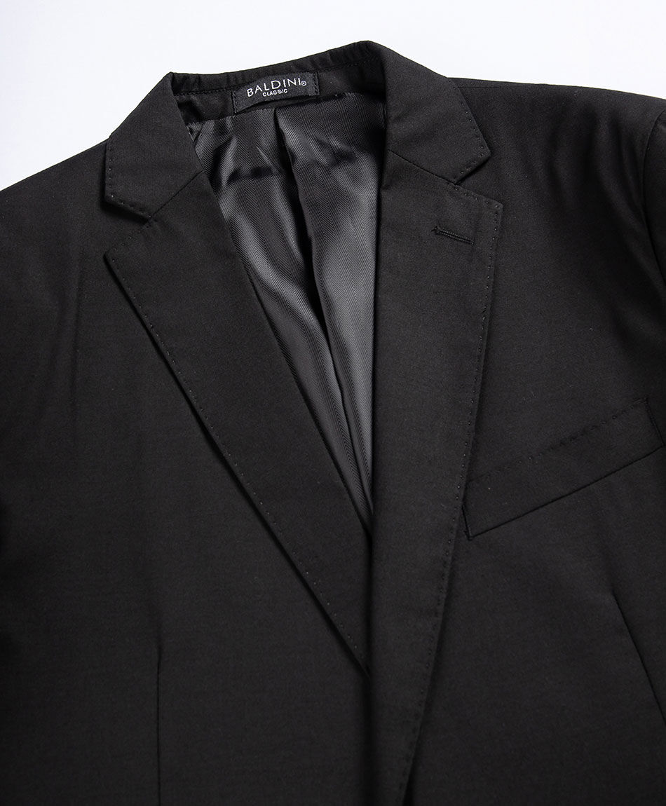 Traje de vestir hombre color negro