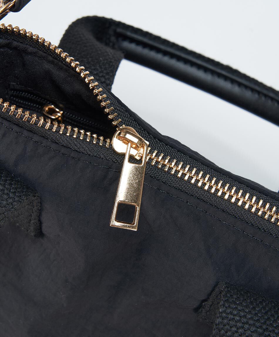 Mini cartera mujer black