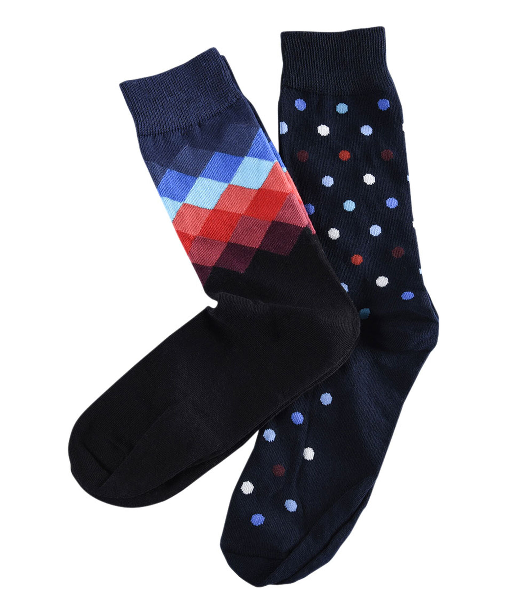 Pack 2 calcetines estampados Pack 2 calcetines estampados