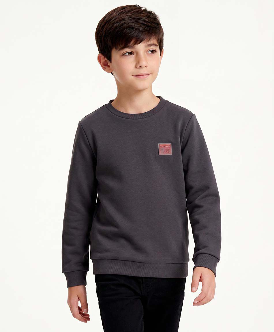 Poler&oacute;n ni&ntilde;o gris