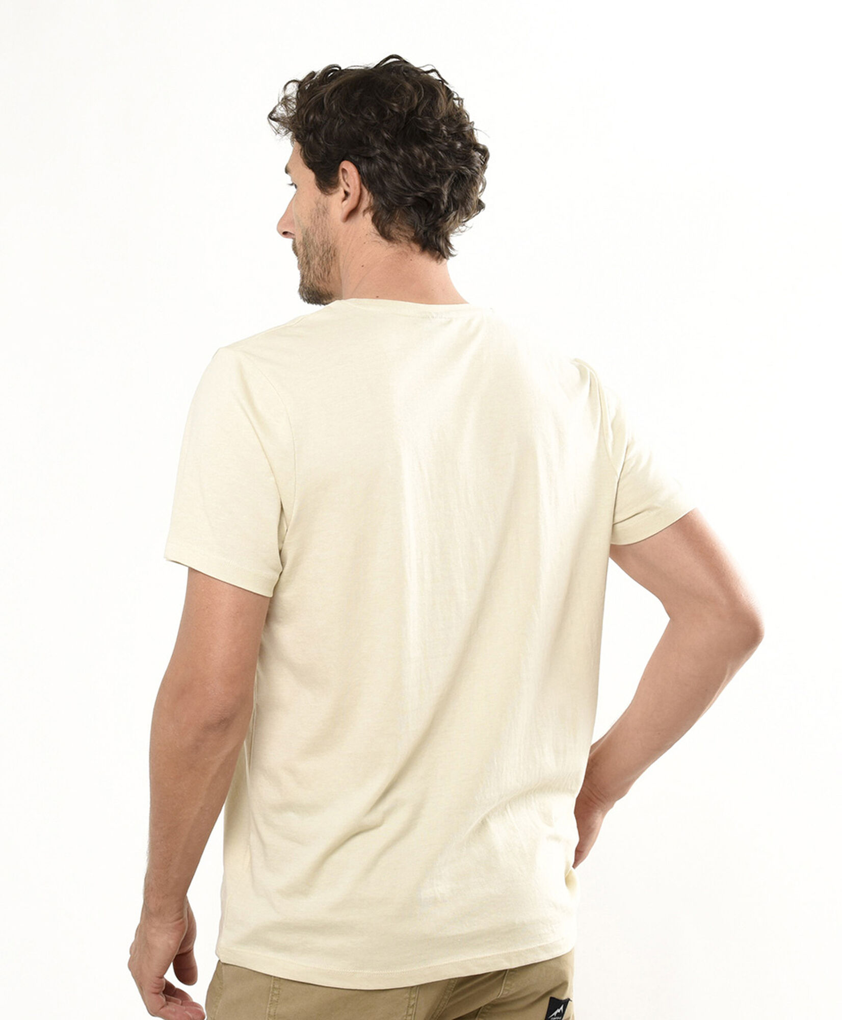 Polera hombre lupa Polera hombre lupa