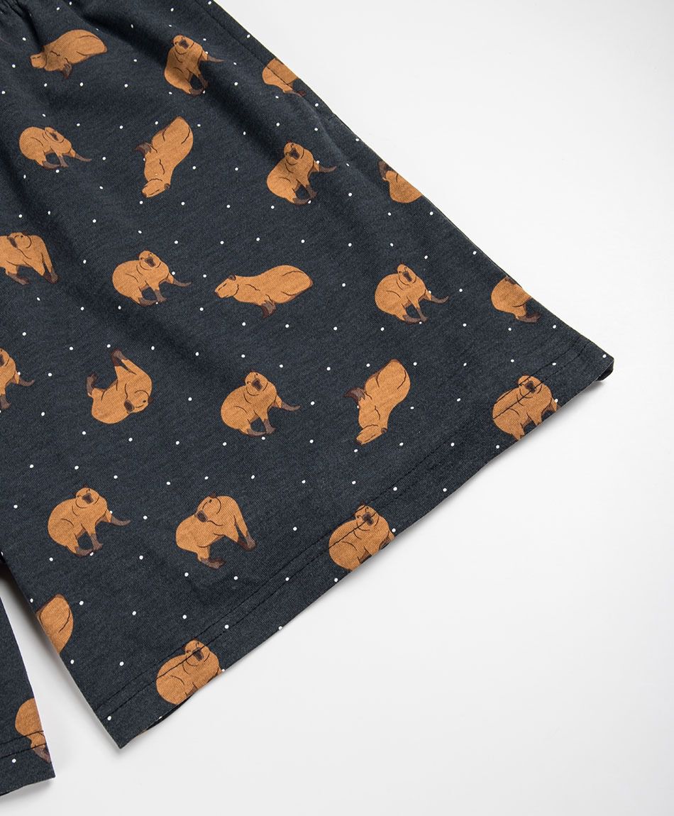 Pijama hombre capibara