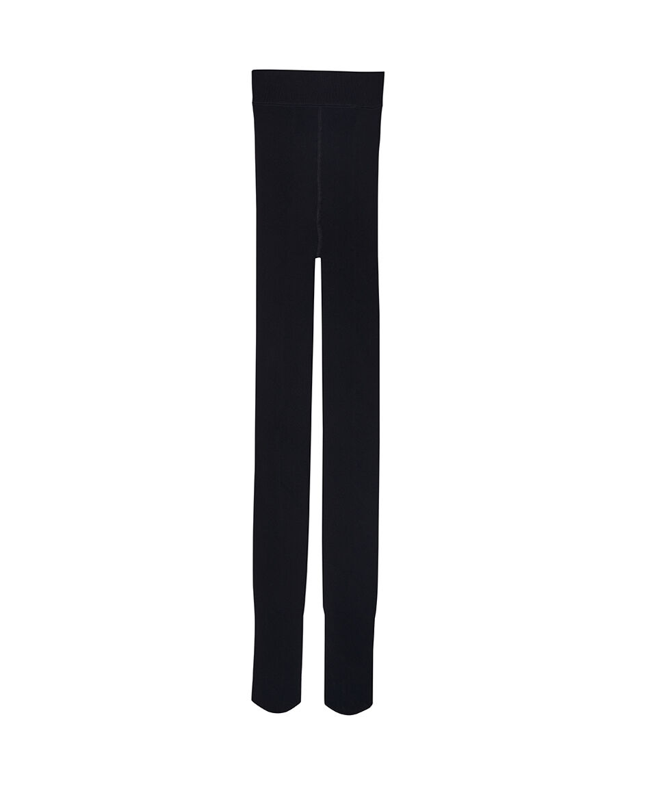 Leggins mujer t&eacute;rmicos liso black
