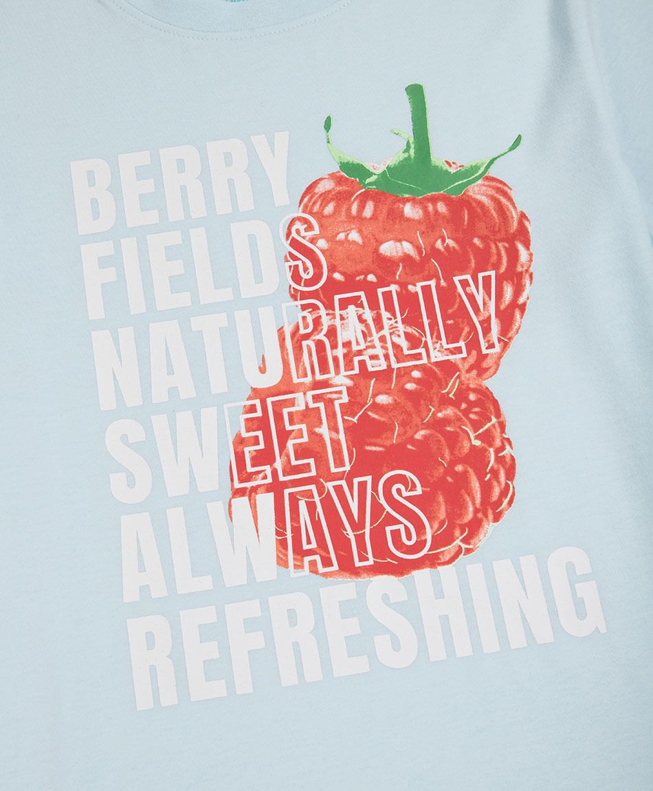Polera ni&ntilde;a berry