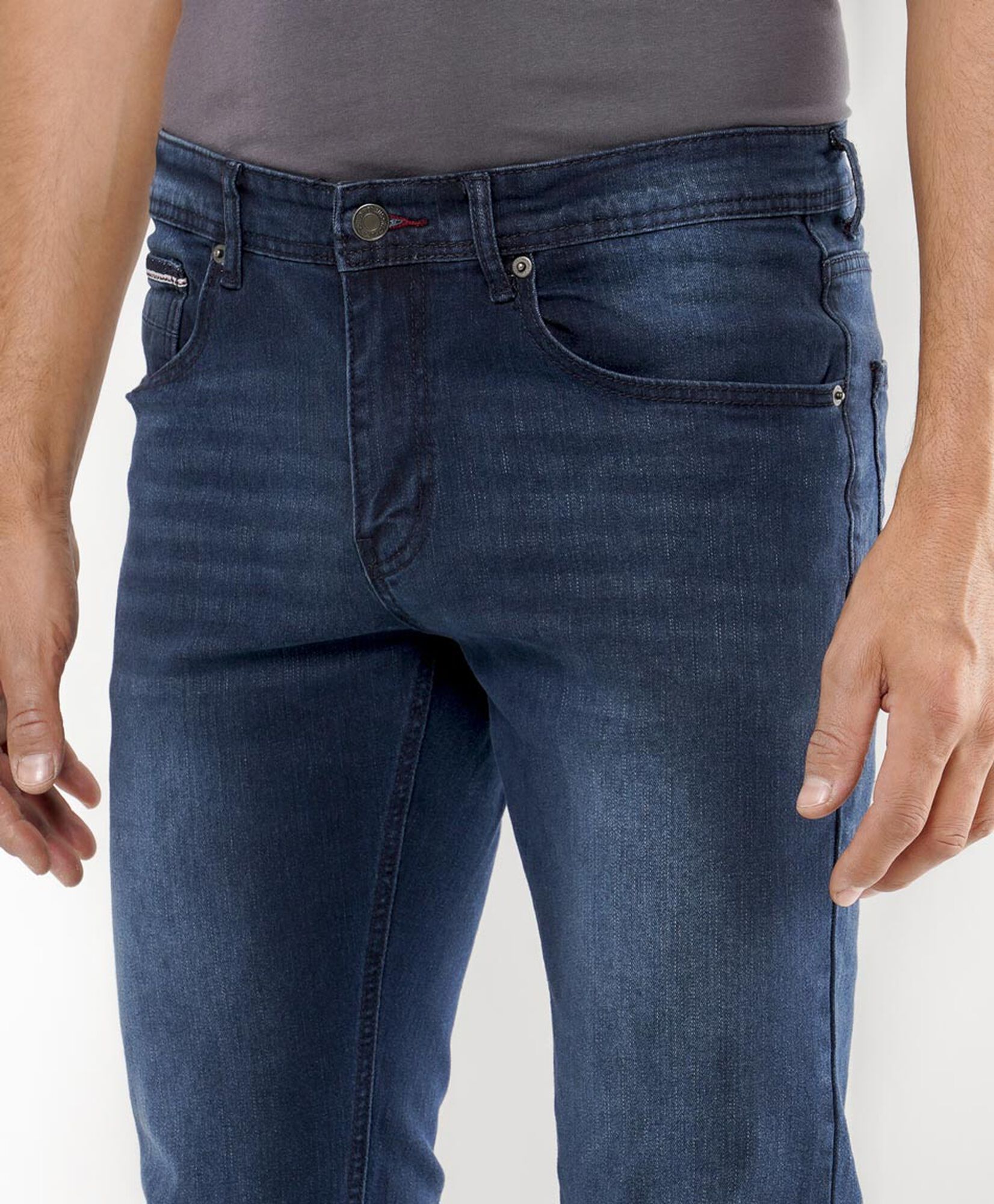 Jeans hombre azul super skinny fit Jeans hombre azul super skinny fit