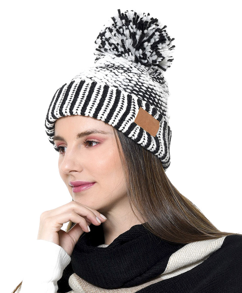 Gorro bicolor