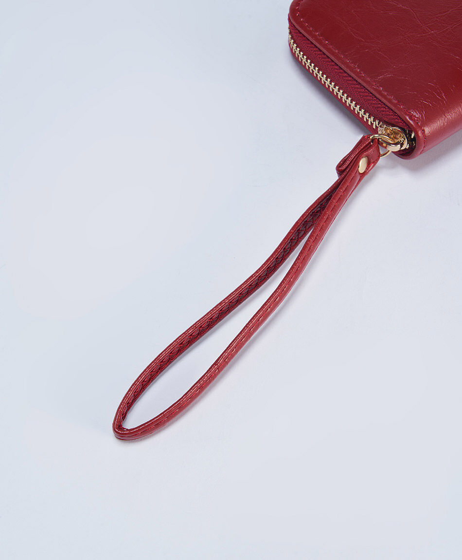 Tarjetero mujer ghost red