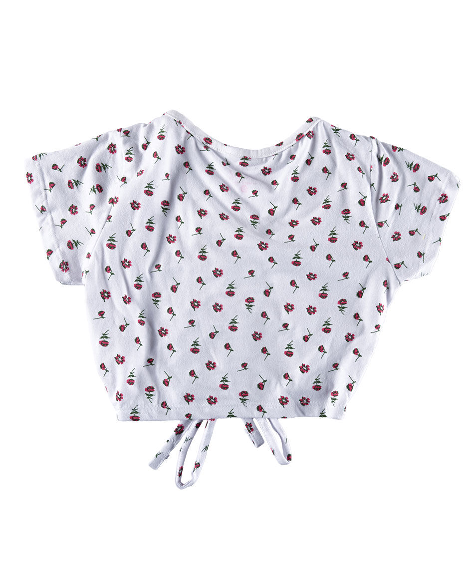 Polera estampada