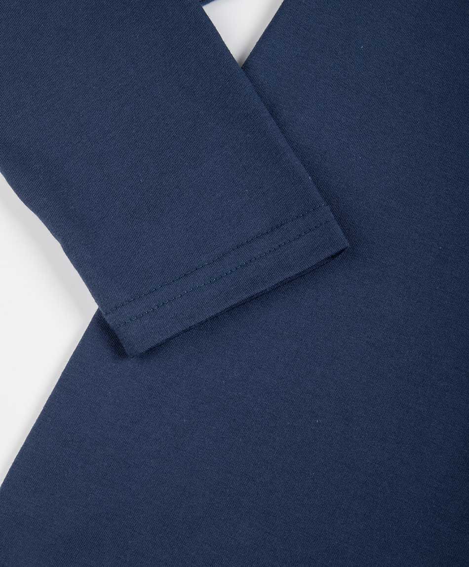 Polera ni&ntilde;o b&aacute;sica manga larga