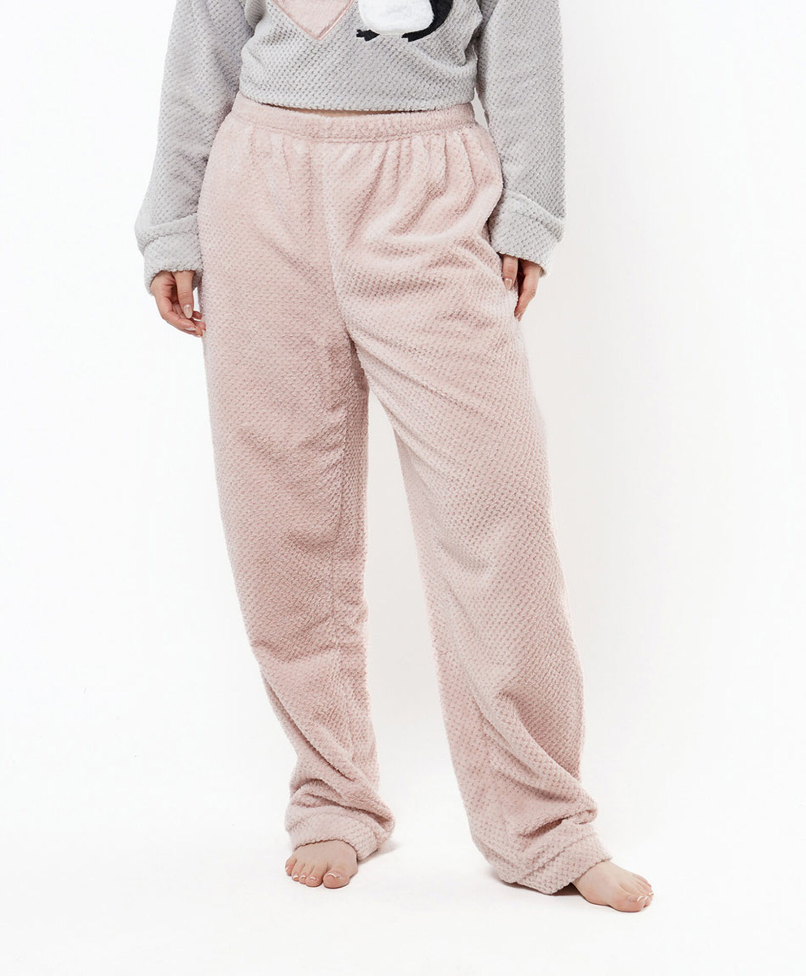 Pijama mujer pingüino con corazón Pijama mujer pingüino con corazón