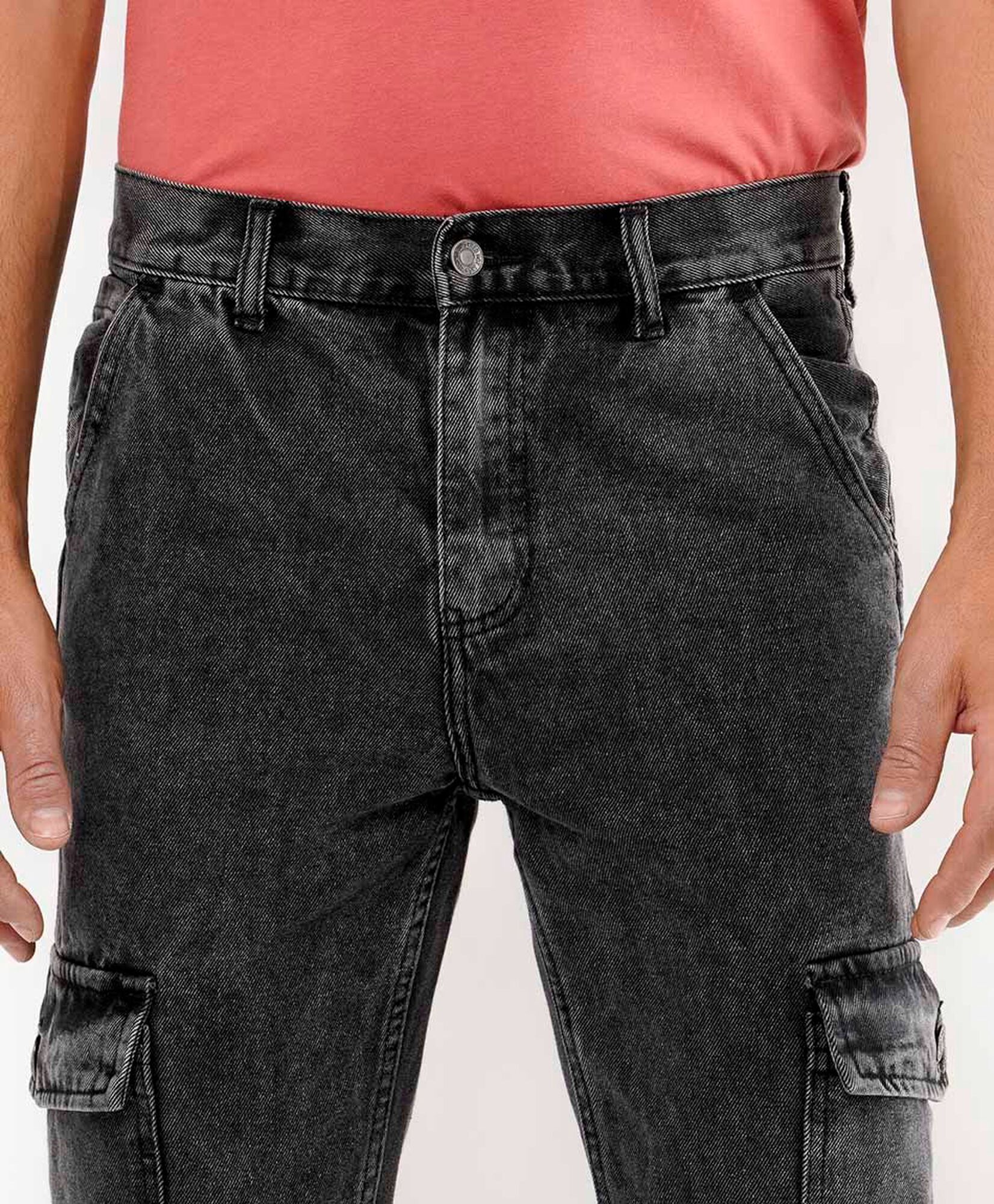 Jeans hombre cargo desgastes Jeans hombre cargo desgastes