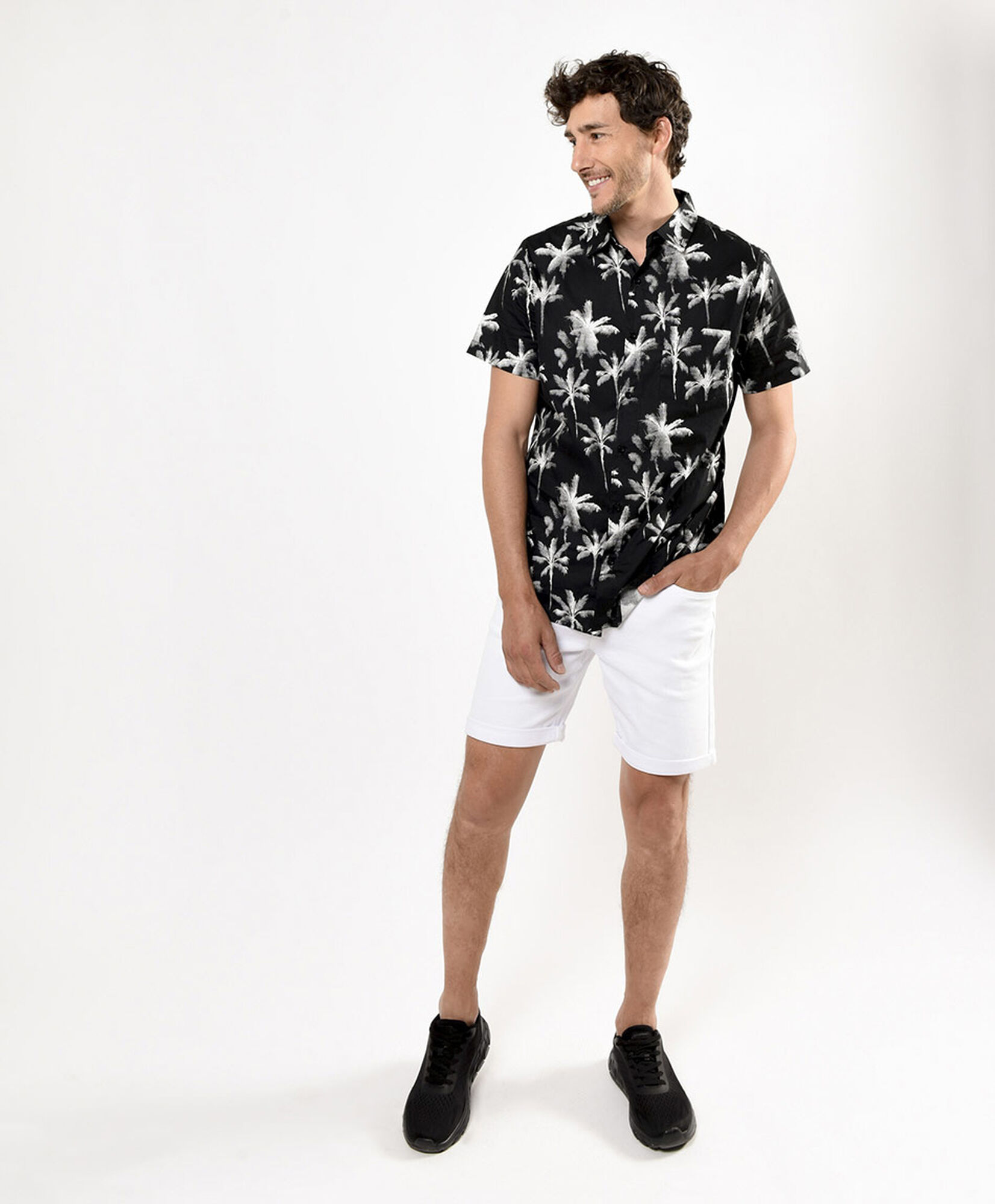 Camisa hombre palmeras Camisa hombre palmeras