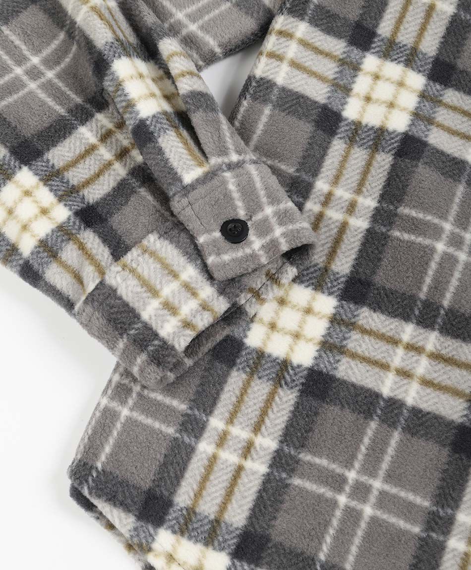 Chaqueta hombre franela escoses