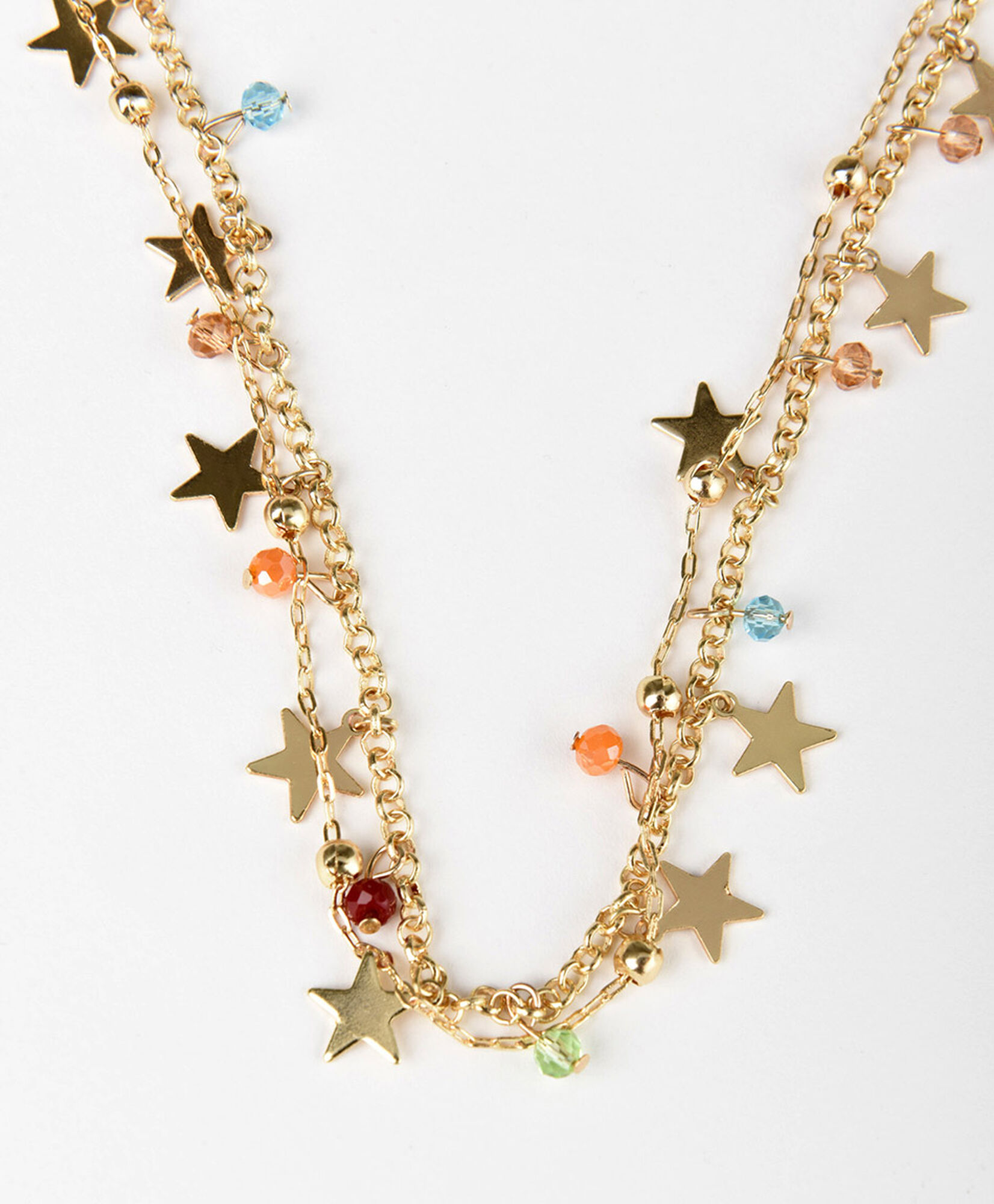 Collar mujer estrellas Collar mujer estrellas