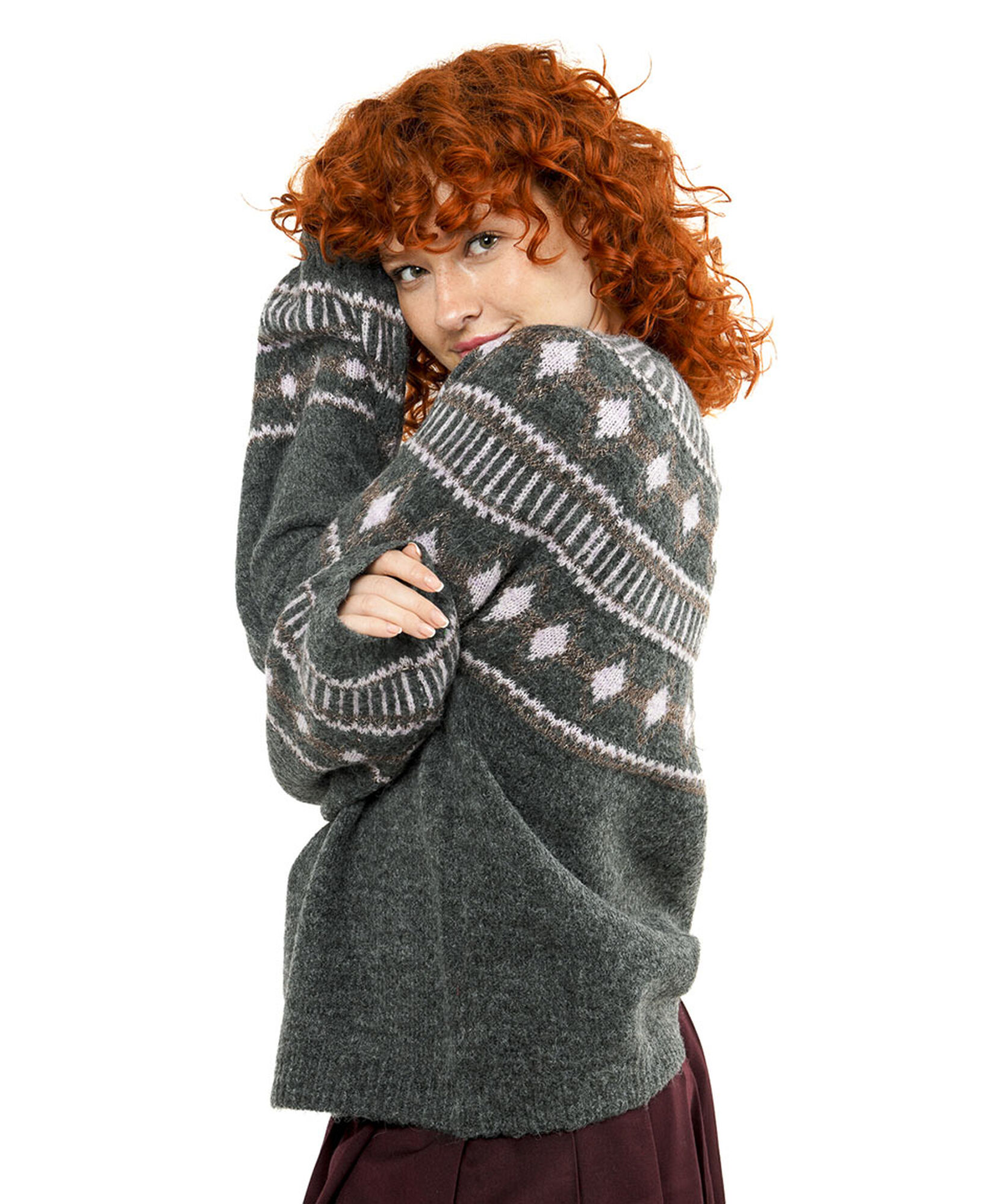 Sweater mujer nordic lurex Sweater mujer nordic lurex