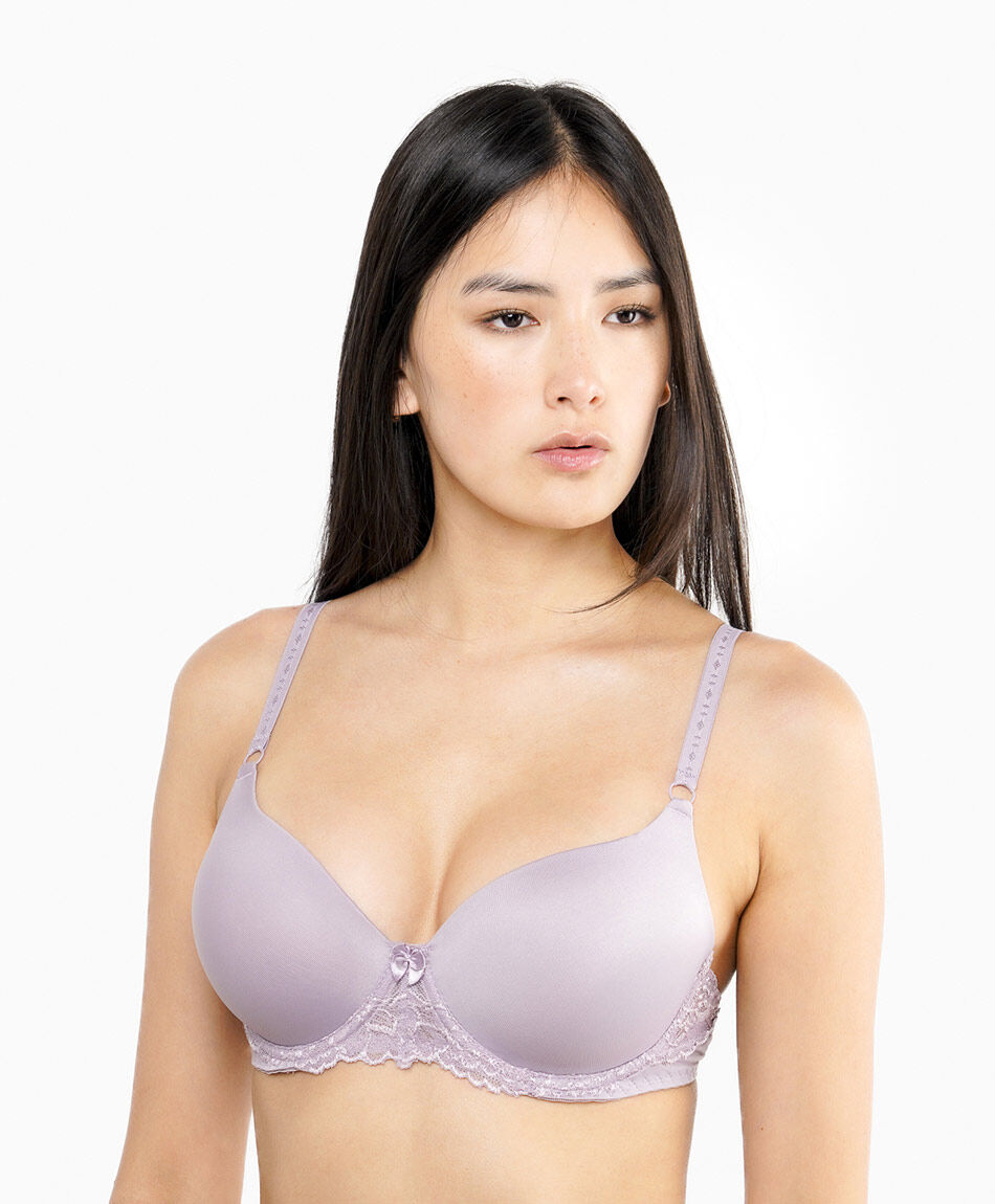 Sost&eacute;n mujer liso pushup