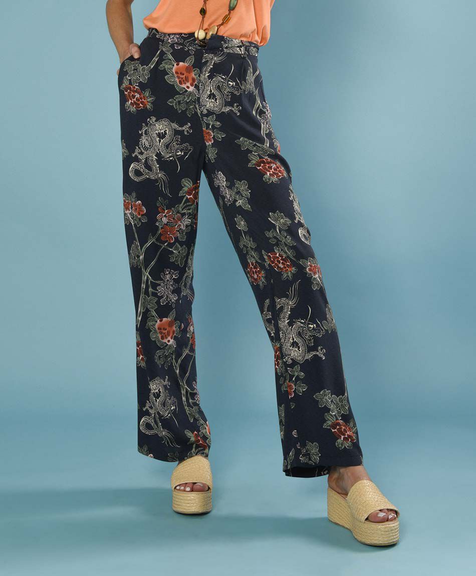 Pantal&oacute;n tiro alto