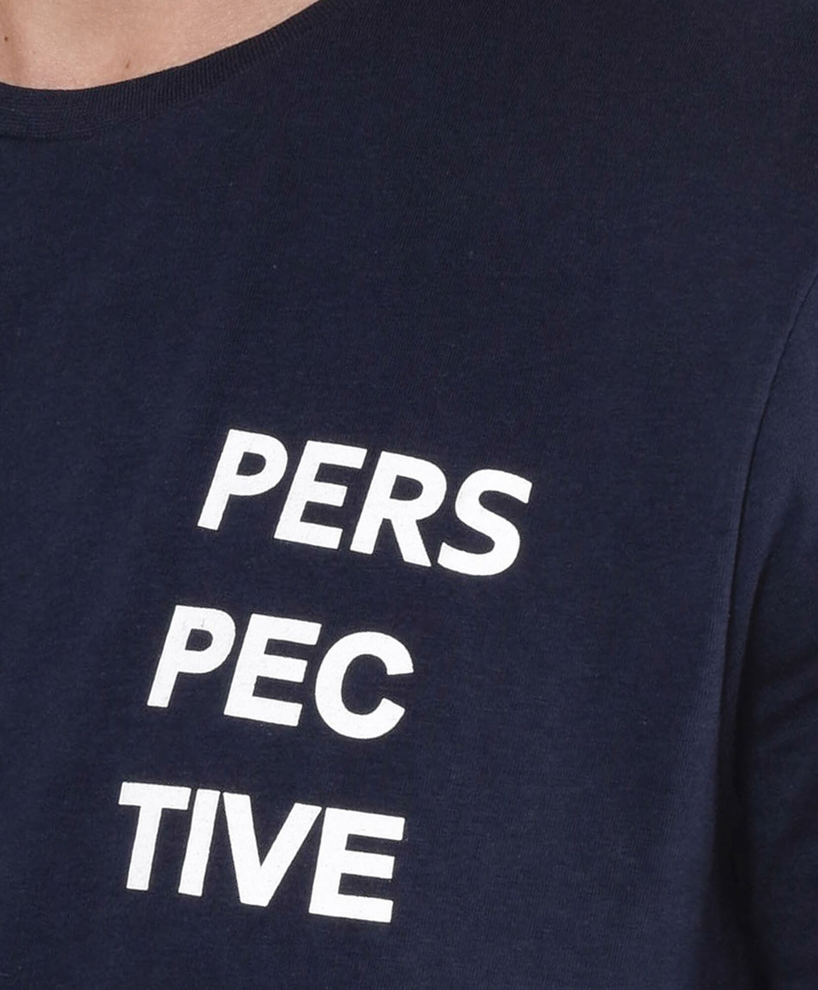 Polera hombre doble estampado frase Polera hombre doble estampado frase