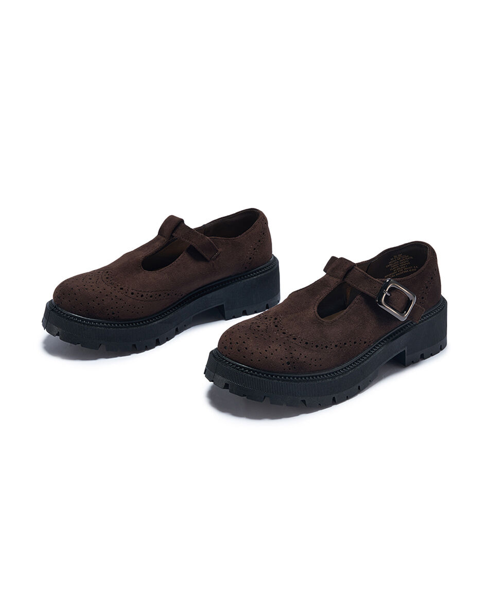 Zapato mujer guillermina hebilla