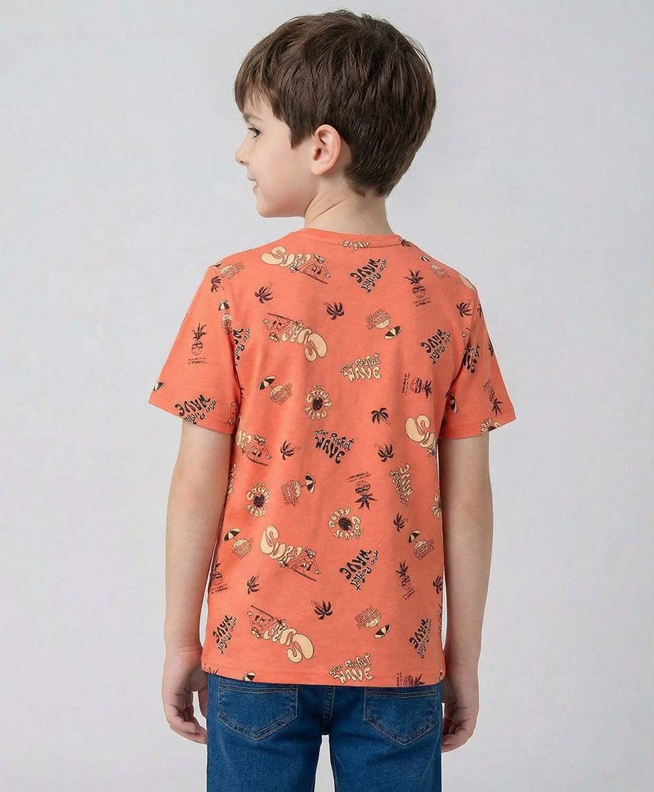 Polera ni&ntilde;o verano