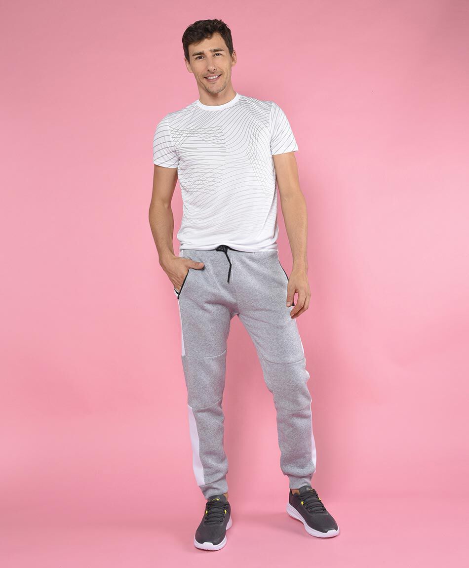Pantal&oacute;n de buzo skinny fit