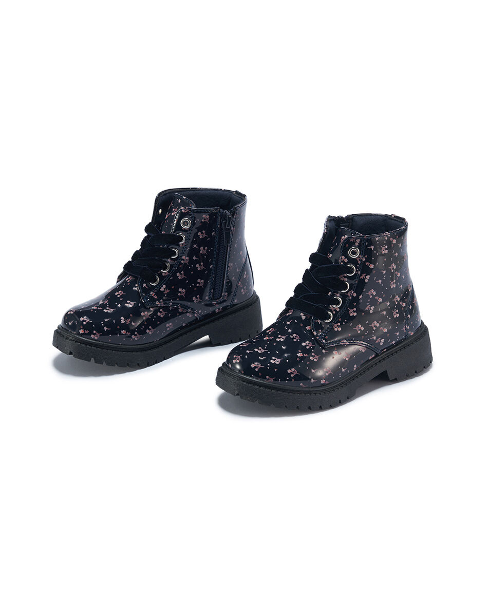 Botin ni&ntilde;a bot full print