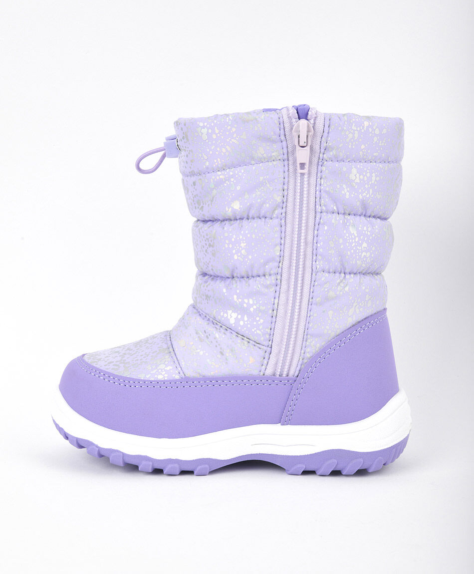 Bota infantil (25 a 30) parka lila