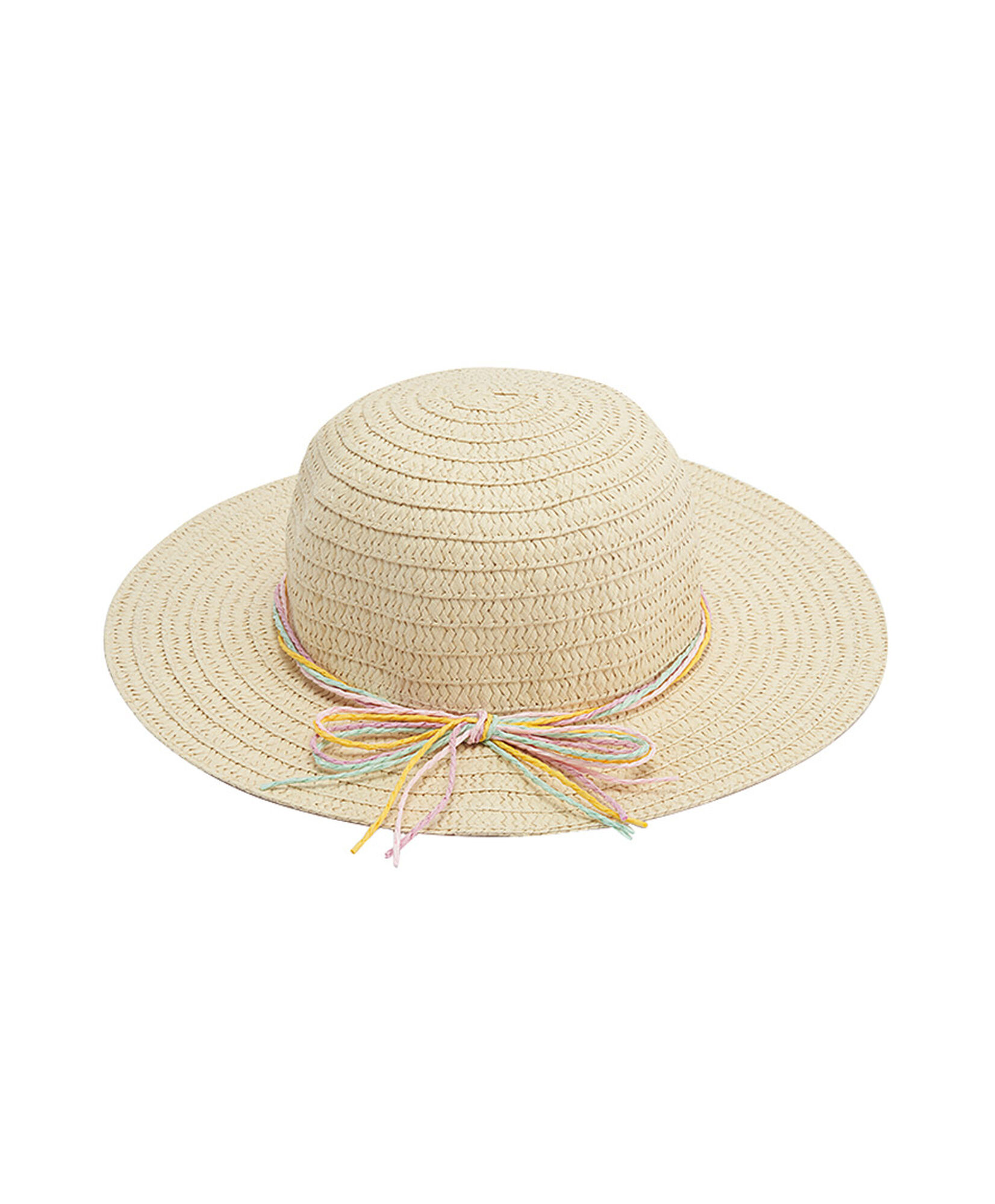 Sombrero niña cintas colores Sombrero niña cintas colores