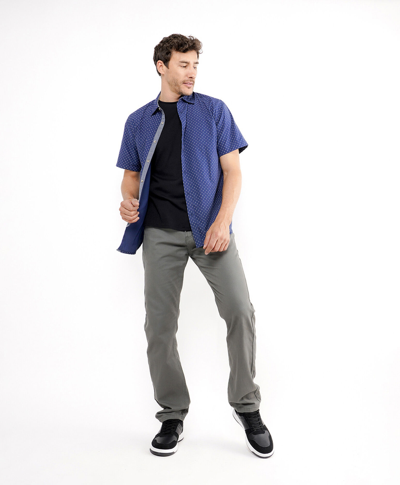 Camisa hombre diseño print Camisa hombre diseño print