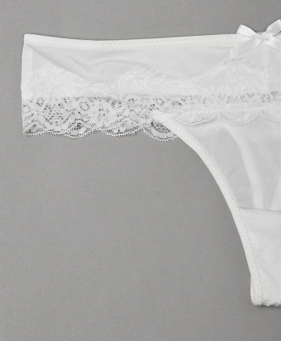 Colaless mujer  encaje susurro floral